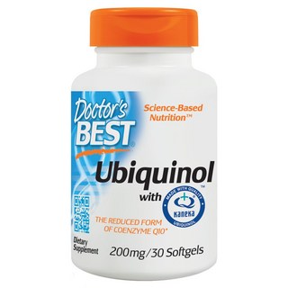 Doctor's BEST 還原型輔酶Q10軟膠囊 200mg, 30顆, 1罐