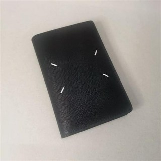 MM6頂級牛皮卡包護照夾，六卡位商務輕奢旅行收納必備