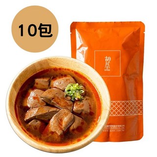 胡同 即食調理包, 100公克, 10