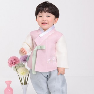 이설한복 20014 귀염동휘 남아 유아 아기 생활한복