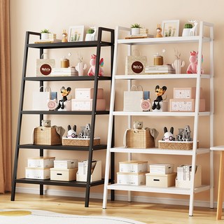 마노룸 심플 철제 선반 다단 조립식 인테리어 조립형 거실 주방 수납랙, 3단, 화이트