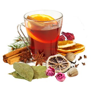 cookietree 熱紅酒香料包：耶誕、交換禮物首選 含月桂葉, 1個, 北歐經典