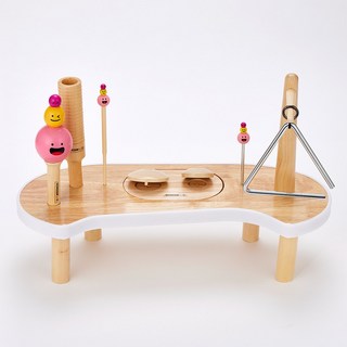 동심키즈 유아악기놀이 원목악기 리드미어 5종세트 악기놀이 초등교구 리듬악기, 1개