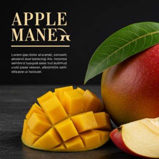 [산지직송] 고당도 달달 애플망고 항공 직송, 1세트, 2kg