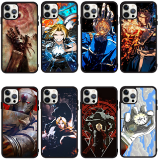 강철의 연금술사 애니 케이스 S24울트라 S21+ S22+ S23+ S24+ G525 아이폰12미니 아이폰13미니 G525 A16 A36 A56 S25울트라 S25+
