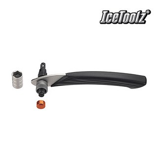 아이스툴즈 04S1 크랭크분리 공구 자전거 부품, 1개