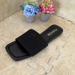 鞋百貨流行拖鞋 女生室內沙灘編織平底一字拖鞋