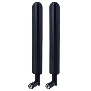 Kaunosta 듀얼 밴드 Wi-Fi 2.4GHz 5GHz 5.8GHz 3dBi MIMO RP-SMA 수 안테나 2개 Marantz Denon AV 수신기 보안 IP 카메라 비, Kaunosta 듀얼 밴드 Wi-Fi 2.4GHz 5G