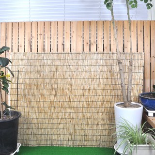 프리미엄 갈대발 문발인테리어 천연발 햇빛가리개 울타리가림막 베란다 화단보호