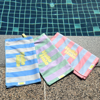 어데이 건식 극세사 스포츠타월 수영 헬스 수건, 1개, 애플민트