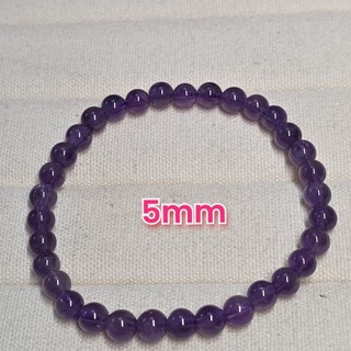 晶寶水晶 紫水晶手鍊 手環 3mm 4mm 5mm 6mm 7mm