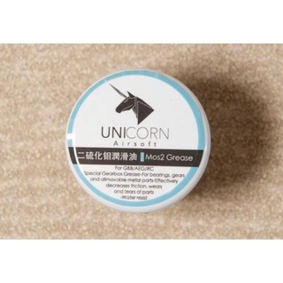 （圓仔）Unicorn 獨角獸 二硫化钼齒輪潤滑油（黑）現貨，提升自行車騎乘效率, 1個
