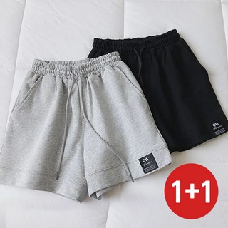 (2장) 밴딩 팬츠 반바지 트레반PT