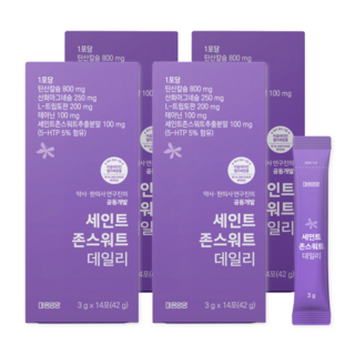 마음영양 세인트존스워트 데일리, 28g, 4박스