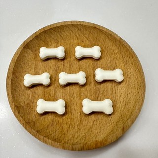 火腿小舖 羊奶小鈣骨 一份10g 羊奶鈣片 倉鼠零食點心 小動物零食 鼠兔零食 鼠零食 倉鼠 黃金鼠 零食點心 兔, 1個