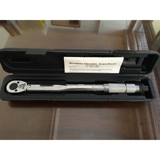 台灣製 三分 3/8 扭力扳手 19-110 N.M., 1個, 5~80 福特磅 (Ft.Lbs)