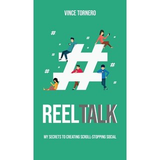 (英文圖書)Reel Talk: My Secrets to Creating Scroll-Stopping Social 精裝版, Hmdpublishing, 英文