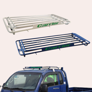 포터2 봉고3 대륜 1톤 화물차 용품 오픈형 리무진 캐리어 갑바 다이, 1개, 봉고3(흰색), 백색