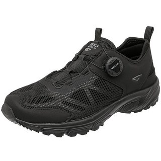 남성 여성 시원한 메쉬 소재 여름신발 스포츠 아웃도어 하이킹 캠핑등산화 물놀이 워터파크 물빠짐 물배출 워터슈즈 아쿠아 트레킹화 보아 다이얼 운동화 겸 샌들 올블랙