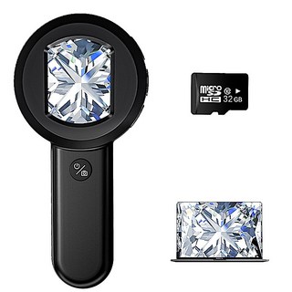 鑒定維修/品檢珠寶 HM020 維修專用電子顯微鏡, 1個, 黑色