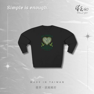 隔日達 當天發貨 【狂GO/mad go】 百搭舒適 日常休閒 學生上班族 潮流個性上衣 愛心鴿子文字印花1