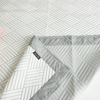 아이스셀 듀라론패드 여름 냉감 패드 시원한패드 침대패드 고정밴드 슈퍼 싱글 퀸 라지킹 이스턴킹 아이보리