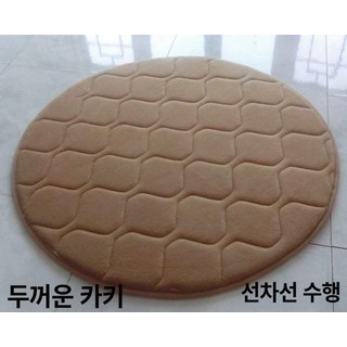 명상 방석 108배 절매트 사각 식탁 대형