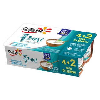 빙그레 요플레 플레인 85g 30개