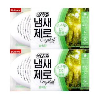 불스원 냄새제로 실내용 탈취제, 2개