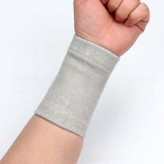 블룸써니 고탄성 손목보호대 스포츠 손목 아대, 그레이, 1개