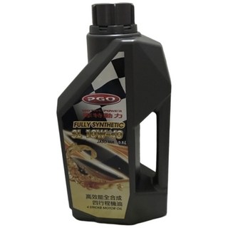 PGO 原廠 10W-40 全合成高效能機油 (0.8L), 1個, 4-Stroke Engines