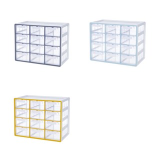 시스맥스 U.P 시스템 멀티박스 12단 57010, 그레이(GR)