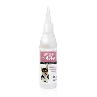 펫퍼스 귀 세정제, 귀세정제 120ml, 2개, 120ml