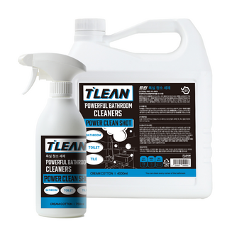 트린 초강력 욕실 청소세제 화장실청소 세정제, 1개, 4.5L