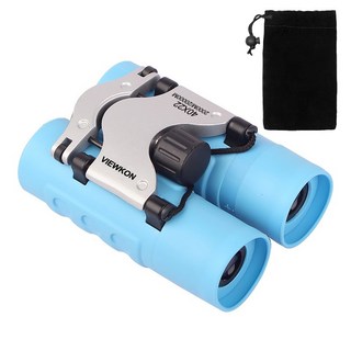 VIEWKON 미니 컬러 접이식 40배율 망원경 쌍안경 + 패키지구성, 22mm