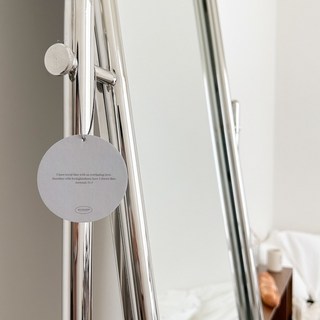 經文香氛片 藍灰色簡約香氛片 搭配質感信封包裝, 1個