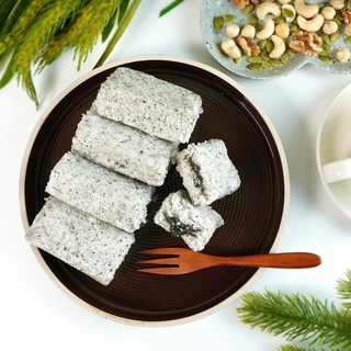 미웰X달토끼 수제 흑임자설기 85gX80개, 85g, 80개