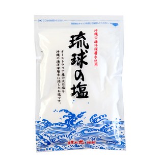 [日本][沖繩嚴選]琉球的鹽, 1個, 琉球的鹽220g(袋), 220g
