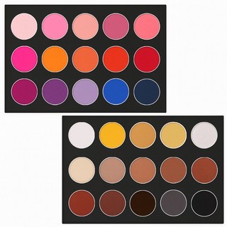 15색 아이섀도우 팔레트 메이크업국가자격증, 1번 세트, 1개