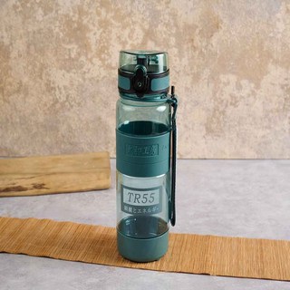太和工房 TR55運動水壺700ml，安全材質，輕巧便攜，時尚設計，多色可選, 夕霧藍, 700ml, 1個