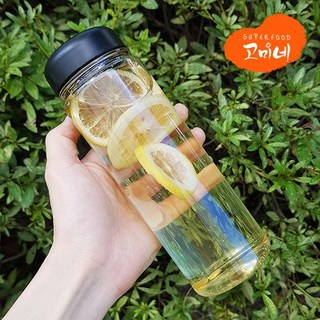 고미네 마이보틀 에코젠 500ml 소량 도매 인쇄 주문제작 물병 기념품 판촉물, (옐로우), 1개