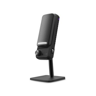 NZXT Capsule Mini - AP-WMMIC-W1 - USB 마이크 - 고해상도 - 카디오이드 폴라 패턴 - 스트리밍 콘텐츠 제작 및 팟캐스팅에 이상적 - 내장 팝 필, 블랙_Capsule Elite, 블랙