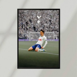토트넘 핫스퍼 포스터 액자 핫팩 사진 무광 방수 손흥민 케인, 1개, 손흥민 VII