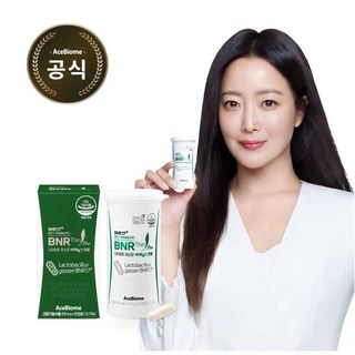 [오늘출발] 본사직영 비에날씬 BNR17 프로바이오틱스 유산균 1개월분 다이어트, 1박스