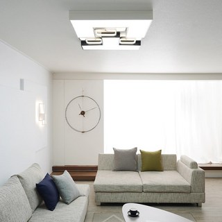 공간조명 한글 LED 거실등 250W, 250W / 4000K + 6500K 혼합불, B타입