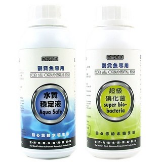 世界先進 超級硝化菌 水質穩定劑 500ml - 適用於觀賞魚, 1個