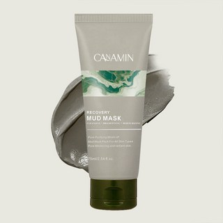 有間美妝優選店 修複火山泥塗抹麵膜 TK爆款清潔保濕泥膜, 1個, CANAMIN清潔泥膜