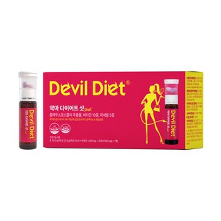 악마다이어트 샷 레드자몽맛, 7회분, 1개