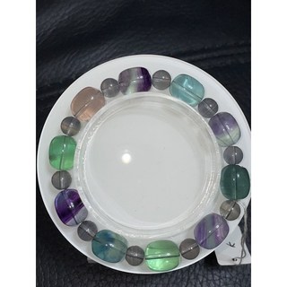 珍愛水晶坊 螢石水晶擺件，天然原礦，色彩繽紛，淨化磁場，提升空間能量，居家裝飾擺飾