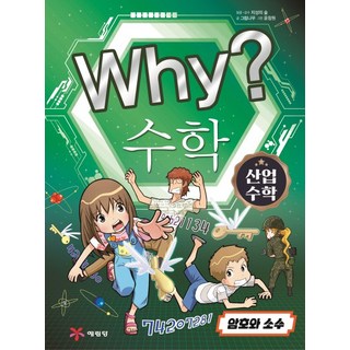 Why? 수학: 산업수학. 2(암호와소수):암호와 소수, 예림당